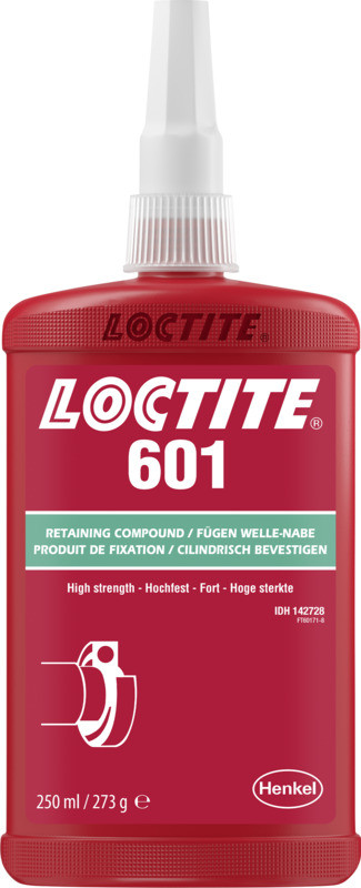 Loctite 601 - 250 ml upevňovač spojov VP - N2