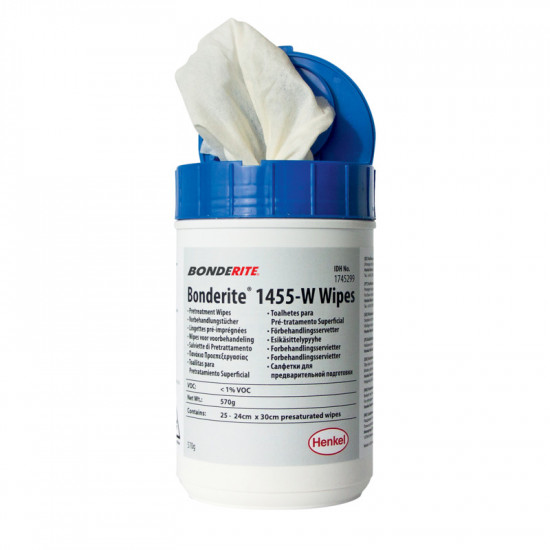 Bonderite M-NT 1455 utierky - dóza 50 ks (1280g) - N2