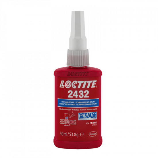 Loctite 2432 - 50 ml zaisťovač skrutiek SP - N2