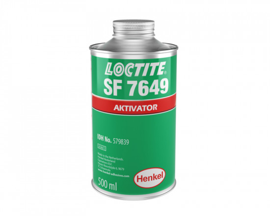 Loctite SF 7649 - 500 ml sada aktivátor N + prázdny rozprašovač - N2
