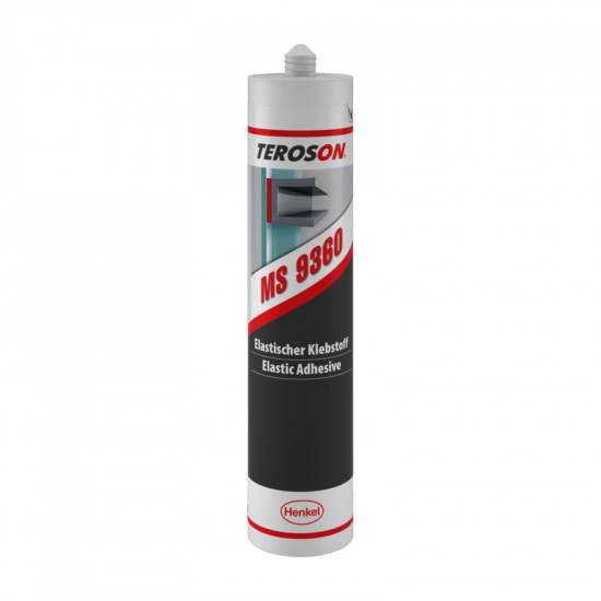 Teroson MS 9360 - 290 ml čierny tesniaci tmel - N2