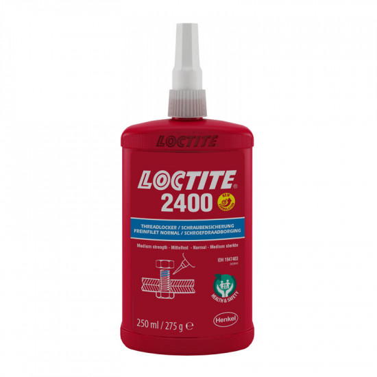Loctite 2400 - 250 ml zaisťovač skrutiek SP - BOZP - N2