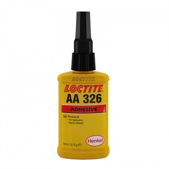 Loctite AA 326 - 50 ml konštrukčné lepidlo, lepenie magnetov - N2