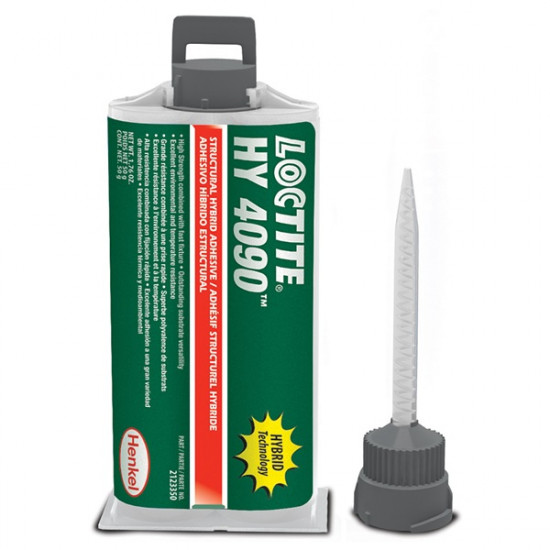 Loctite HY 4090 - 50 g hybridné univerzálne lepidlo, nepriehľadné - N2