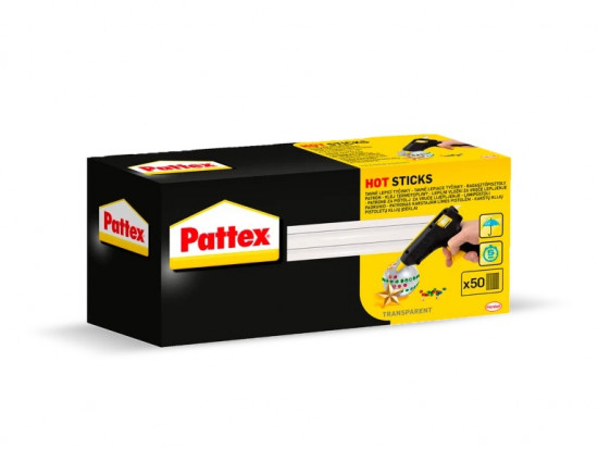 Pattex Hot patróny - 1 kg neutrálny - N2