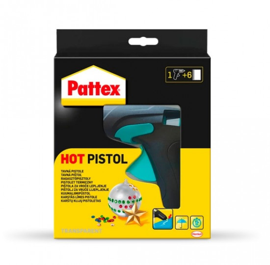 Pattex Hot pištoľ - 1 ks - N2