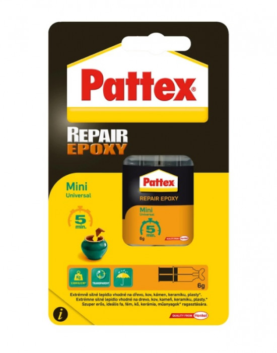 Pattex Repair Epoxy Universal Mini - 6 ml - N2