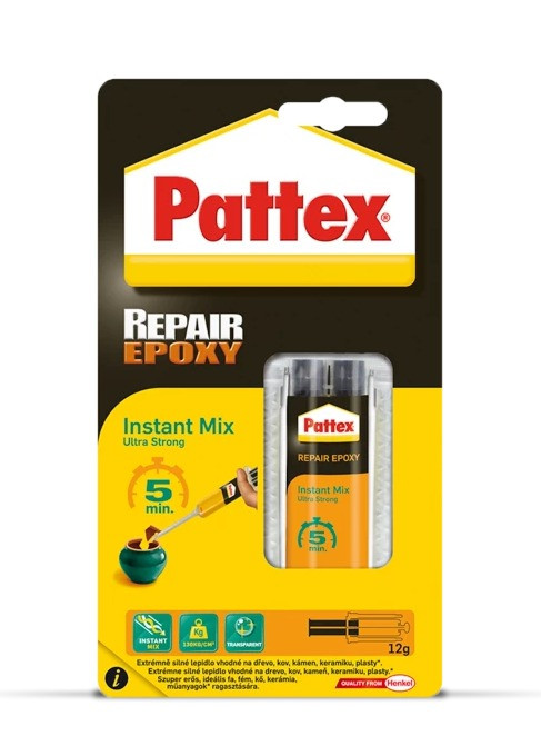 Pattex Repair Epoxy Ultra Strong 5 min - 11 ml - N2