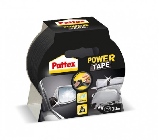 Pattex Power Tape - 10 m čierna - N2