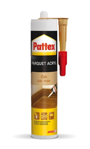Pattex Parket dub - 310 ml parketový tmel - N2