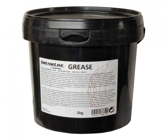 Greaseline Grease LI 1 - 5 kg plastické mazivo ( Mogul LV 1 EP ) - N2
