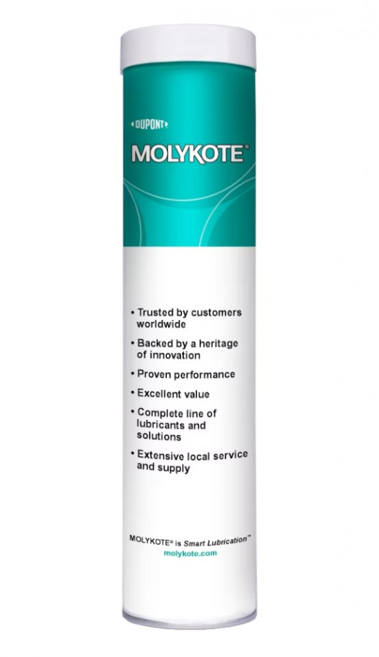 Molykote Longterm 2 Plus - 400 g vysokotlakové ložiskové mazivo - N2