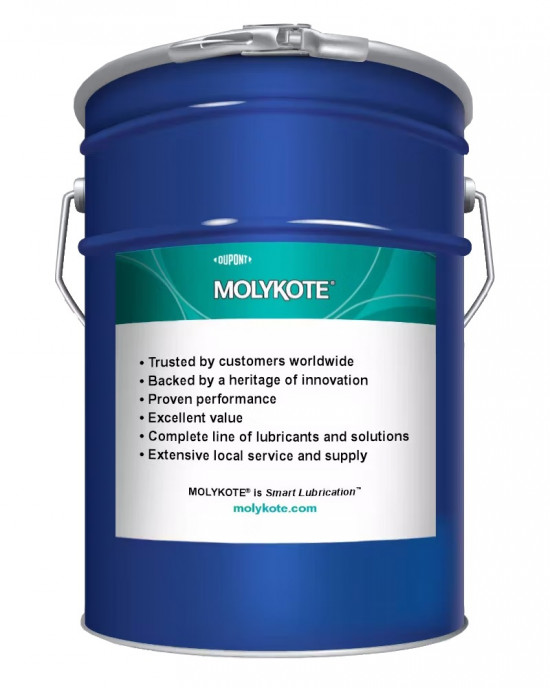 Molykote Omnigliss - 5 L penetračný olej - N2