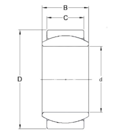 GPZ GE 10 ŠS kĺbové ložisko oceľ/oceľ - N2 - 2
