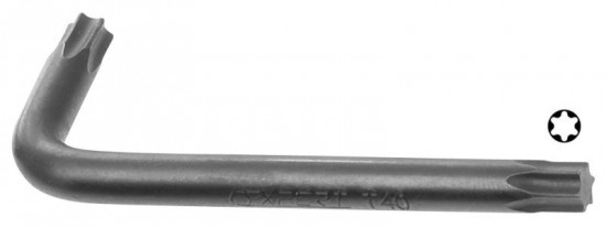Zástrčný kľúč TORX, TONA EXPERT, E113998 - 27 - N2