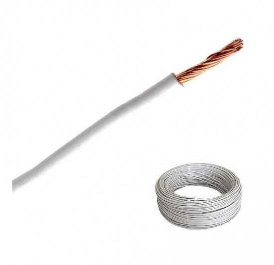 Kábel H07V-K 2,50 biely - N2