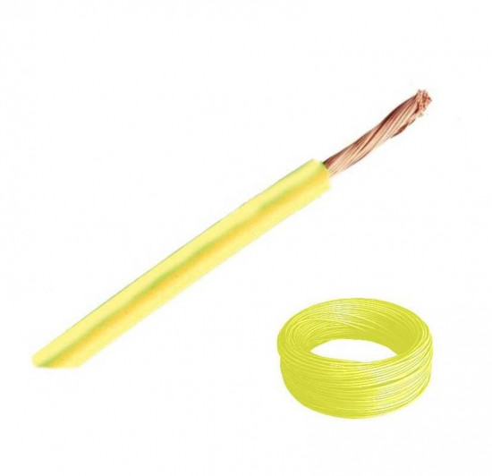 Kábel H05V-K 0,75 žltý - N2
