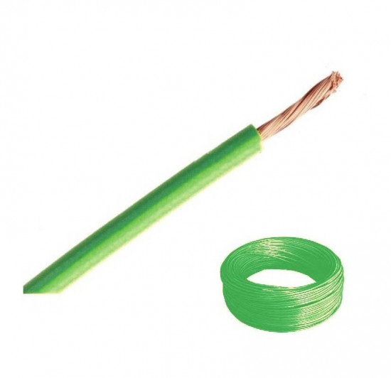 Kábel H07V-K 1,50 zelený - N2