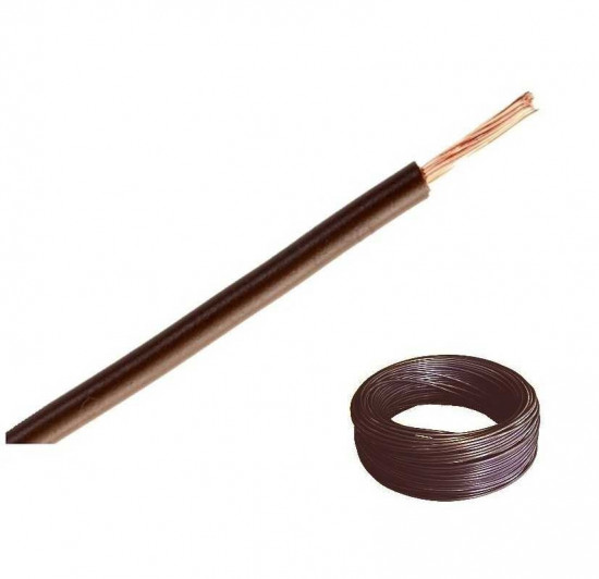 Kábel H05V-K 0,75 hnedý - N2