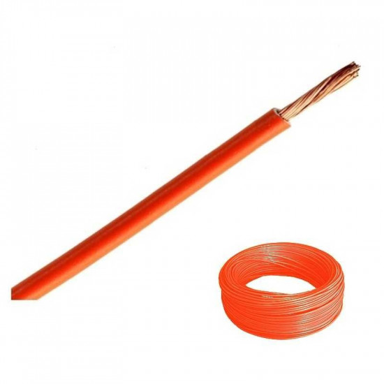 Kábel H05V-K 0,75 oranžový - N2