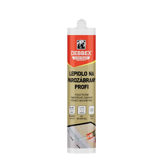 Den Braven Lepidlo na parozábrany PROFI - 310 ml zelená, kartuša _50308GL - N2