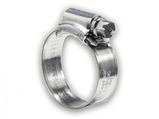 Hadicová spona CX9 W4 10-16 nerez - N2