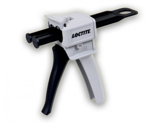Loctite 96001 - pištoľ ručná pre dvojkartuše 50 ml 1:1, 2:1 - N2