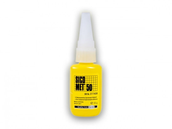 Sicomet 50 - 20 g sekundové lepidlo - N2