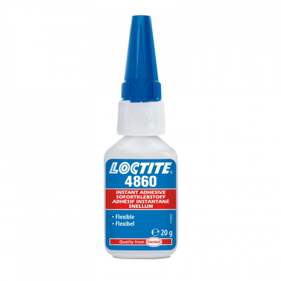 Loctite 4860 - 20 g sekundové lepidlo pružné - N2