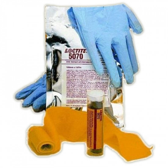 Loctite PC 5070 - 1,8 m/50 g súprava na opravu potrubia - N2 - 2