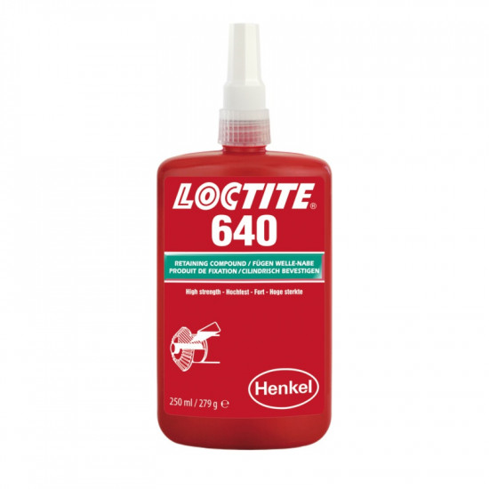 Loctite 640 - 250 ml upevňovač spojov VP - N2