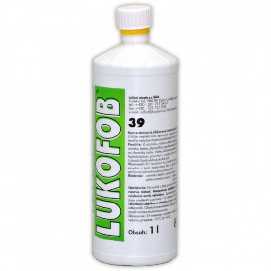 Lukofob 39 - 1 L hydrofobizačný prípravok - N2
