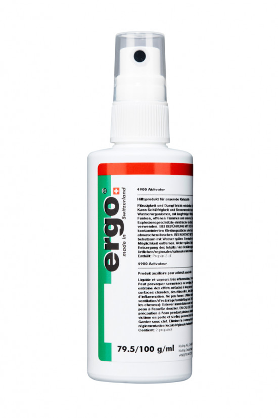 Ergo 4900 - 100 ml aktivátor pre akrylátové lepidlá - N2