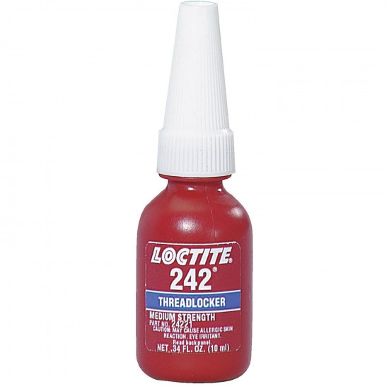 Loctite 242 - 10 ml zaisťovač skrutiek SP - N2