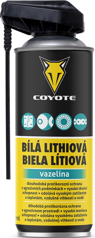 Coyote biela lítiová vazelína - 400 ml - N2
