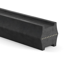 Klinový remeň obojstranný HBB 1240 Lw BB 46" Gates HI-Power Dubl-V - N2 - 2