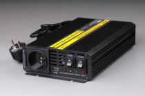 Menič napätia UPS600 z 12V DC na 230V AC 600W+nabíjač+UPS - N1
