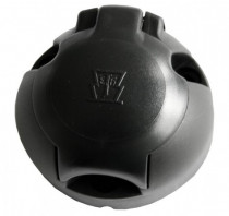 Zásuvka 12V 7P plast JAEGER - N1