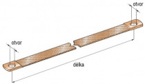 Pás uzemňovací 250x15 mm - N1