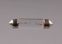 Žiarovka Bosma 6V 10W SV8,5 11x43 mm - N1