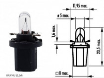 Žiarovka Narva 12V 1,2W BAX10d (B8,5d) - N1