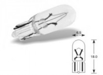 Žiarovka Elta 12V 3W T6,5 celosklenená - N1