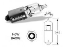 Žiarovka Elta 12V 6W BAX9s halogén - N1