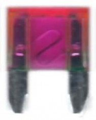Poistka nožová mini 40A - N1