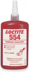 Loctite 554 - 250 ml závitové tesnenie - N1