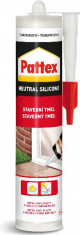 Pattex Stavebný tmel - 280 ml transparentný - N1
