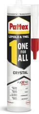 Pattex ONE For All CRYSTAL - 290 g kartuša - N1