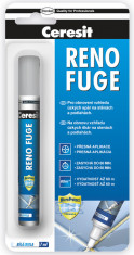 Ceresit Reno Fuge - 7 ml biely, na obnovenie vzhľadu škár - N1
