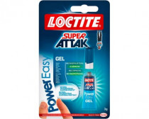 Loctite Super Bond Repositionable Gél - 3 g - N1