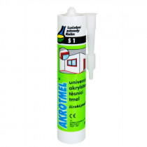 Akrotmel S1 - 310 ml biely - N1